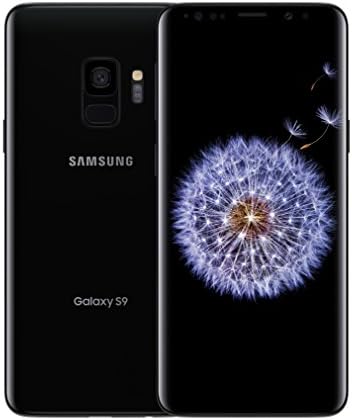 Samsung Galaxy S9 Factory Unlocked Smartphone (US Version) 256GB - Midnight Black - [SM-G960UZKFXAA]