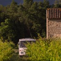 Nuit insolite au milieu des vignes