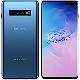 SAMSUNG Galaxy S10+ Plus (128GB, 8GB) 6.4" AMOLED, Snapdragon 855, IP68 Water Resistant, Global 4G LTE (GSM + CDMA) Unlocked 