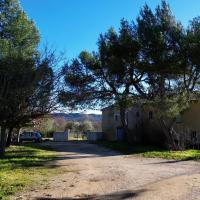 Soleil d’ocre - Bastide à Roussillon