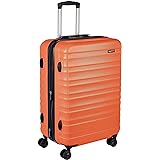 Amazon Basics 24-Inch Hardside Spinner, Orange