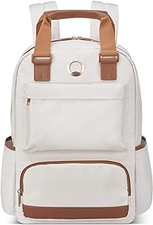 DELSEY Paris Legere Laptop Travel Backpack, Angora, 16.5 Inch