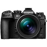 OM SYSTEM OM-1 Mirrorless Camera with M.Zuiko Digital ED 12-40mm f/2.8 PRO II Lens Kit