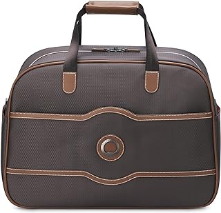 DELSEY Paris Travel Duffel Bag's Chatelet 2.0 Weekender Duffle, Chocolate Brown, One Size