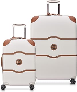 DELSEY Paris Chatelet Air 2.0 Hardside Luggage with Spinner Wheels, Angora, 2 Piece Set 21/28