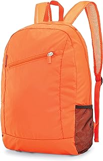 Samsonite Foldable Backpack, Orange Tiger, One Size