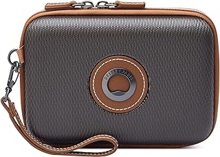 DELSEY Paris Women's Chatelet 2.0 Clutch and Crossbody Bag, Brown, One Size