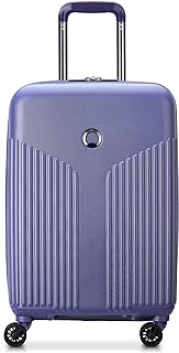 DELSEY Paris Comete 3.0 Hardside Expandable Luggage with Spinner Wheels, Lavender, Carry-on 20 Inch