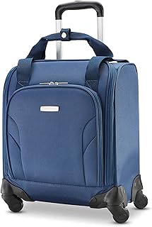 Samsonite Underseat Carry-On Spinner with USB Port, Ocean, One Size