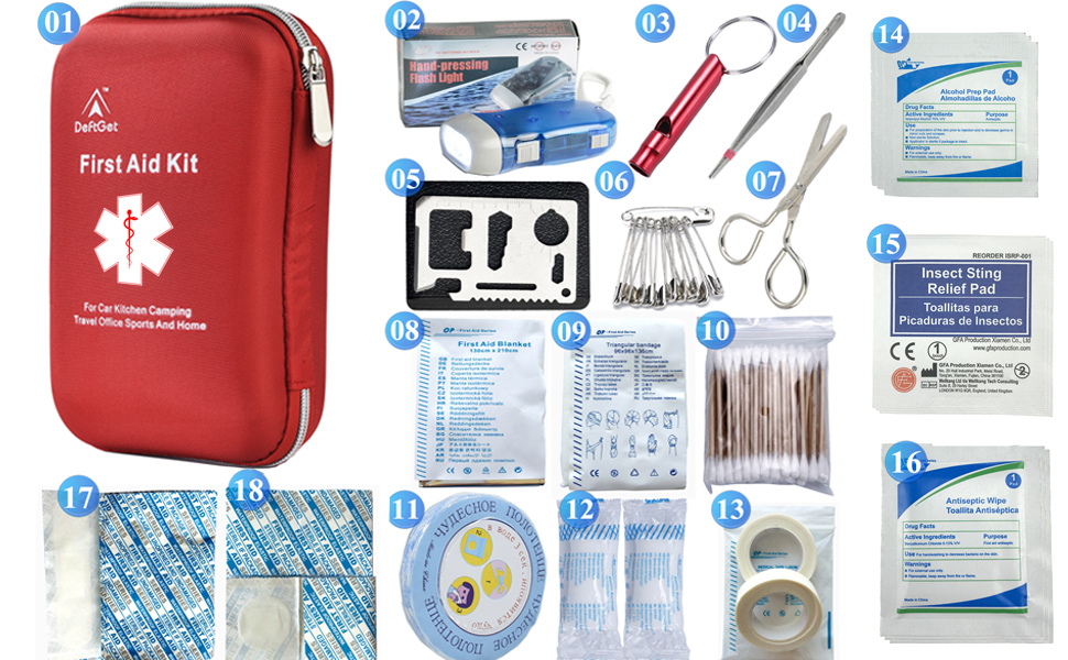 first aid kit